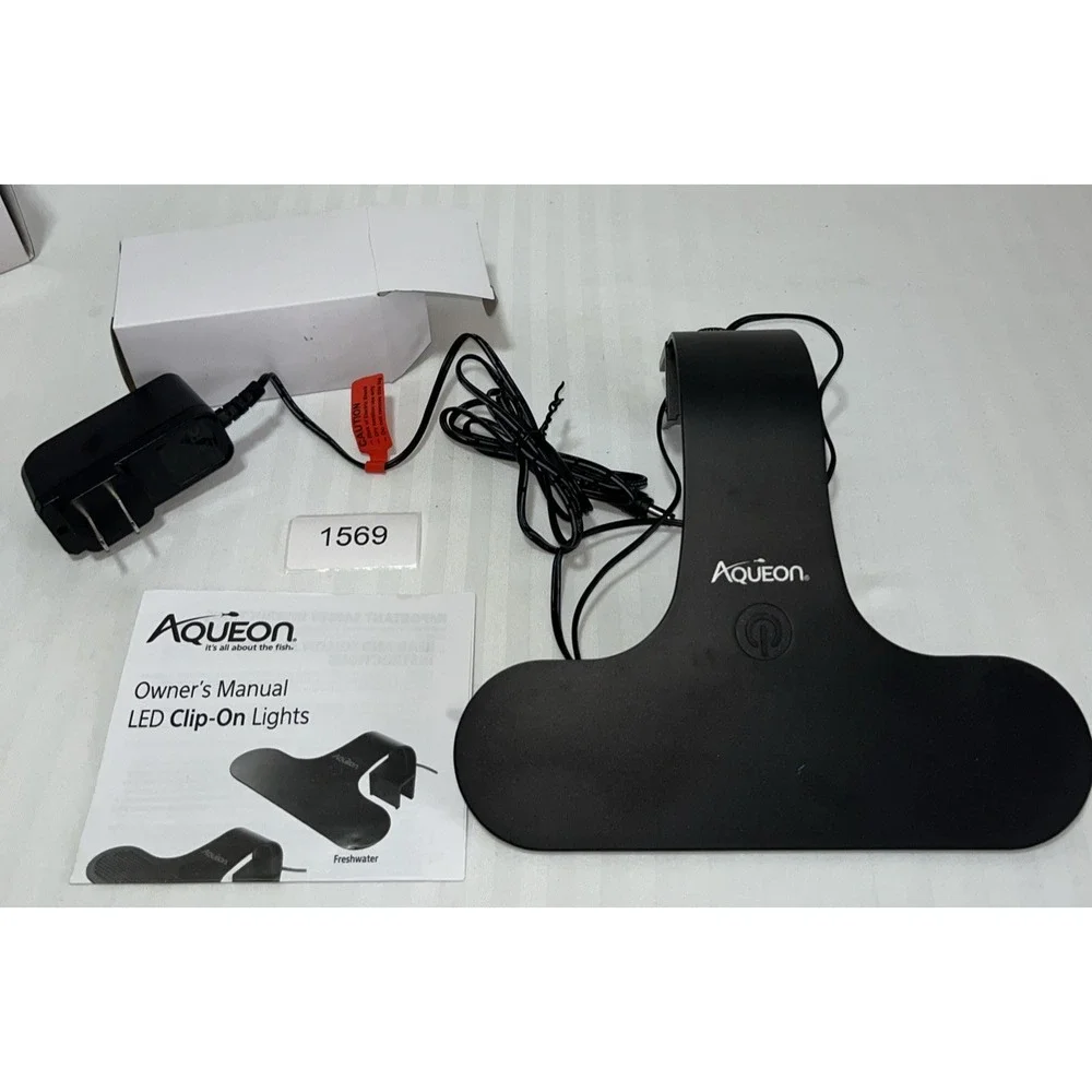 Aqueon Freshwater Aquarium Clip-On LED Light for up to 20 Gallon Aquarium